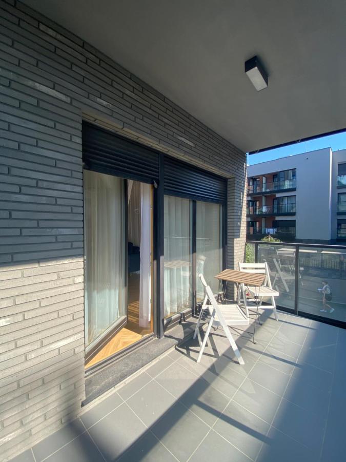 Apartament Nadmotlawie Гданськ Екстер'єр фото